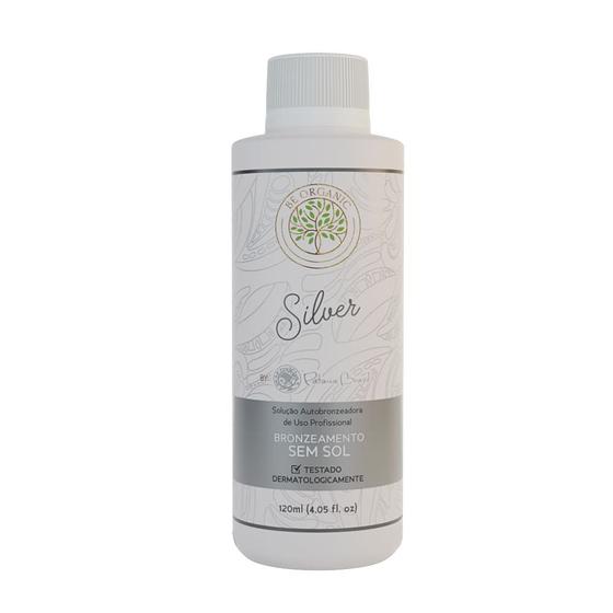 Imagem de Solução de bronzeamento bronze gelado, Silver 120 ML - Be Organic