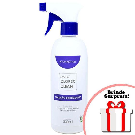 Imagem de Solução de Limpeza Smart GR Smart Clorex Clean 500ml