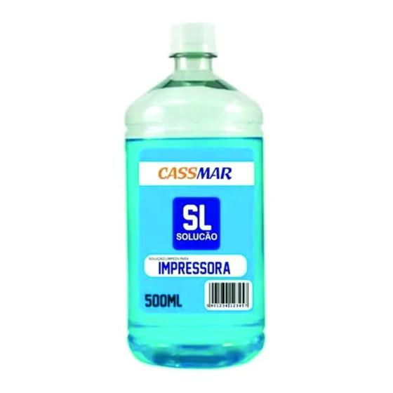 Imagem de Solução de Limpeza Universal Cassmar 500ml