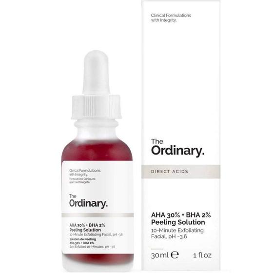 Imagem de Solução de peeling The Ordinary AHA 30% + BHA 2% 30mL