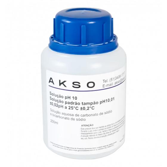 Imagem de Solução de pH 10 AKSO 250ml