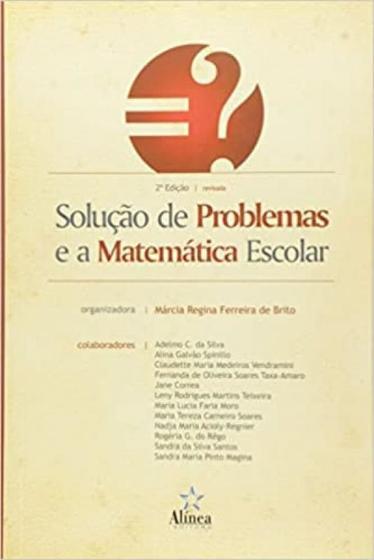 Imagem de Solução de Problemas e a Matemática Escolar - 2ª Ed.