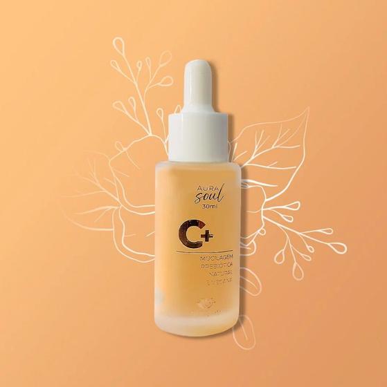 Imagem de Solução de Vitamina C - Natural e Vegana - 30ml - Auravie