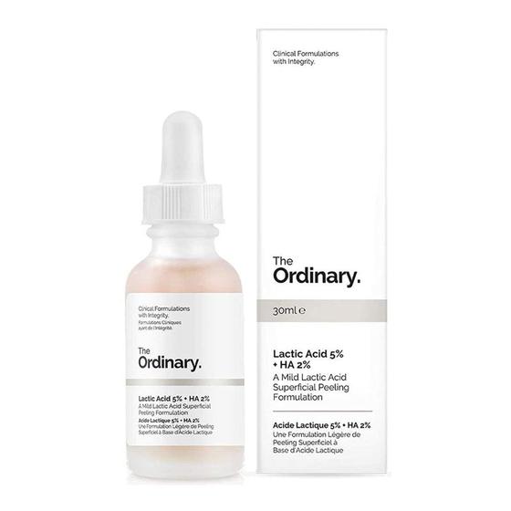 Imagem de Solução Esfoliante com Ácido Láctico 5% + HA - 30ml