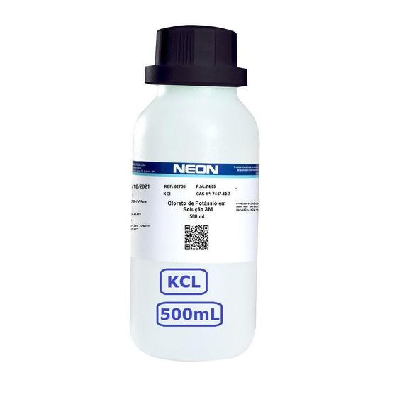 Imagem de Solução Kcl 3M Repouso Eletrodo Phmetro Volume 500 Ml