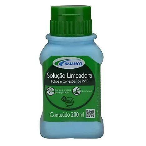 Imagem de Solução Limpadora 200ml - Amanco