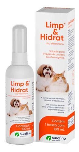 Imagem de Solucao Limpeza De Ouvido Cães E Gato Limp E Hidrat 100ml