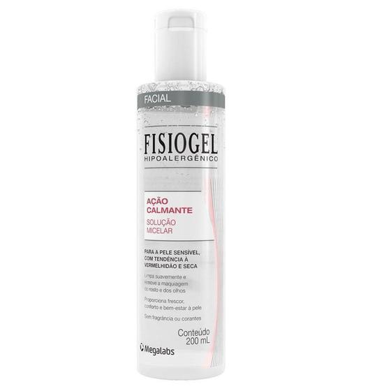 Imagem de Solução Micelar Facial Megalabs Fisiogel Ação Calmante 200Ml