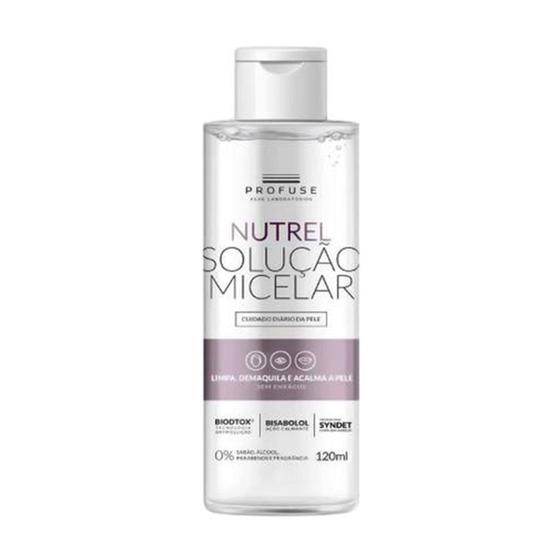 Imagem de Solucao Micelar Profuse Nutrel 120ml