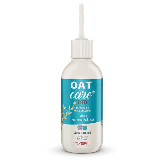 Imagem de Solução Otológica Oat Care Avert Para Cães e Gatos  100mL