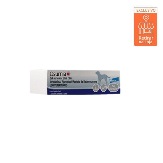 Imagem de Solução Otológica Osurnia Gel 1ml Elanco