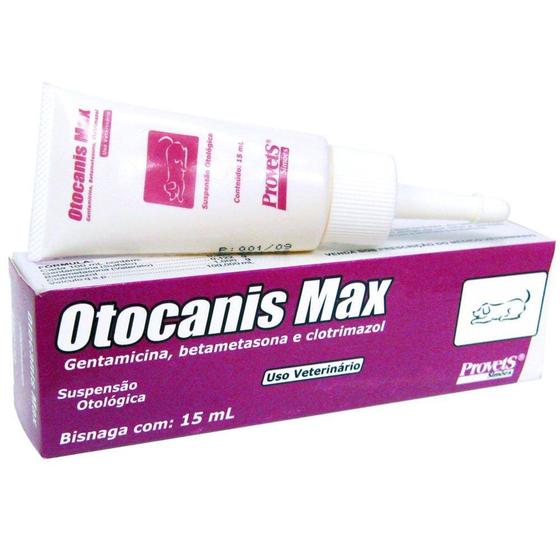 Imagem de Solução Otológica Provets Otocanis Max - 15 mL