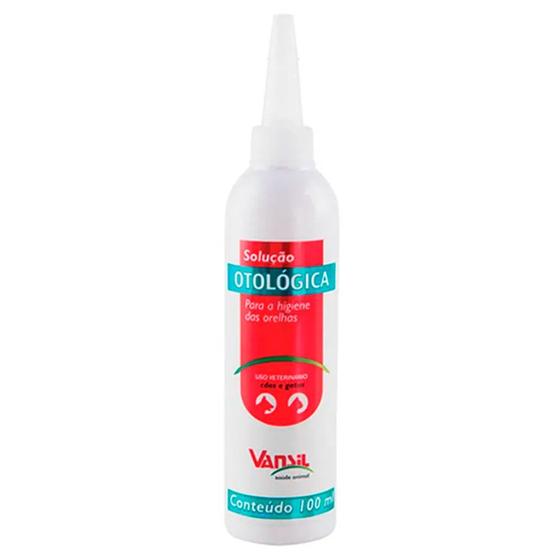 Imagem de Solução Otológica Vansil - 100ml