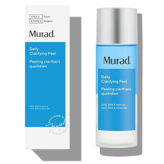 Imagem de Solução Peel Murad Daily Clarifying - 100ml - Tratamento Resurfacing com Retinol