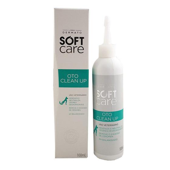 Solução Soft Care Limpeza Auricular Para Cães e Gatos Oto Clean Up Menor preço em Solução Soft Care Limpeza Auricular Para Cães e Gatos Oto Clean Up