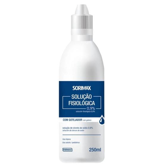 Imagem de Solução Soro Fisiológico Farmax Sorimax 250ml