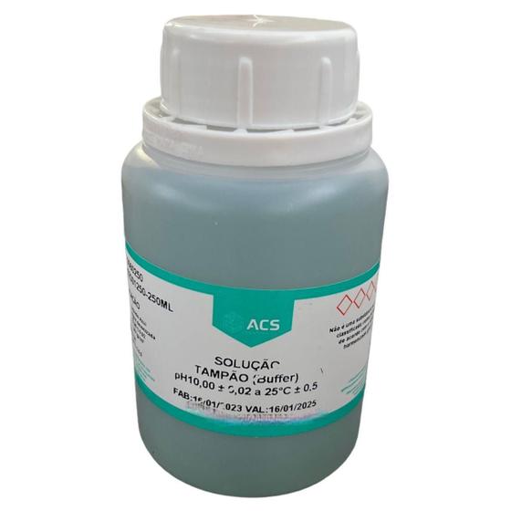 Imagem de Solução Tampão Buffer Medidor pHmetro 10 250ml Calibragem