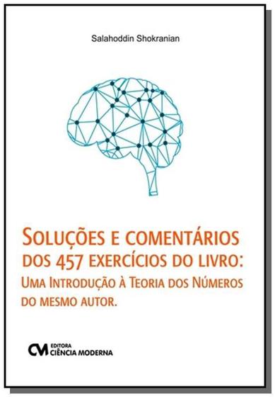 Imagem de Solucoes e comentarios dos 457 exercios do livro - CIENCIA MODERNA