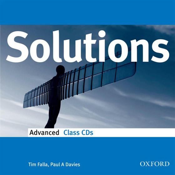 Imagem de Solutions Advanced - Class Audio CD (Pack Of 2)