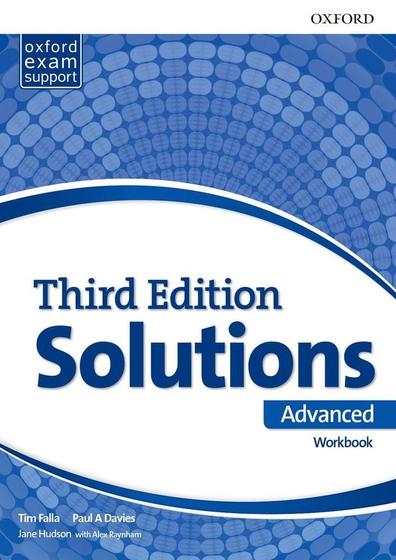 Imagem de Solutions Advanced - Workbook - Third Edition