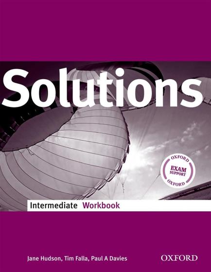 Imagem de Solutions Intermediate Workbook - Oxford