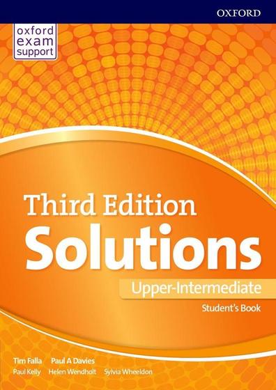 Imagem de Solutions Upper-Intermediate - Student's Book With Online Practice - Third Edition - Oxford University Press - ELT