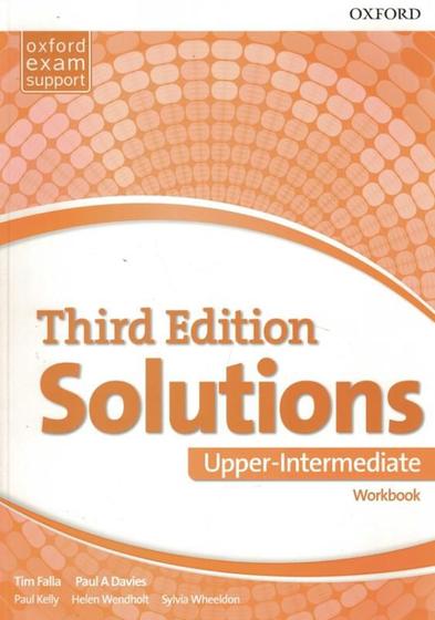 Imagem de Solutions upper-intermediate wb - 3rd ed - OXFORD UNIVERSITY