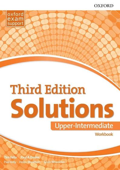 Imagem de Solutions Upper-Intermediate - Workbook - Third Edition - Oxford University Press - ELT