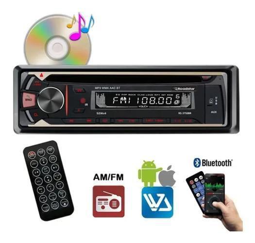 Som Automotivo Auto Rádio Roadstar Rs-3760Br Prime Bluetooth Menor preço em Som Automotivo Auto Rádio Roadstar Rs-3760Br Prime Bluetooth