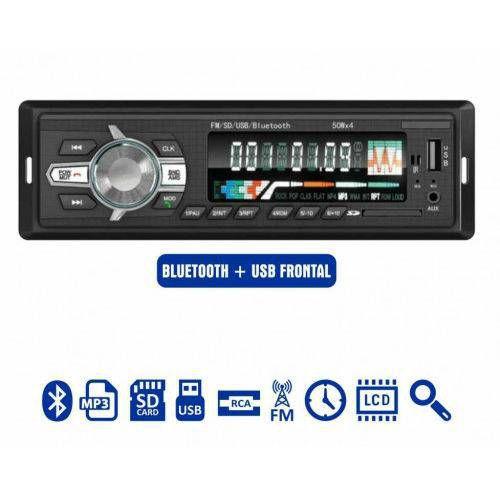 Som Automotivo com Bluetooth /FM /SD /USB e Controle Remoto Menor preço em Som Automotivo com Bluetooth /FM /SD /USB e Controle Remoto