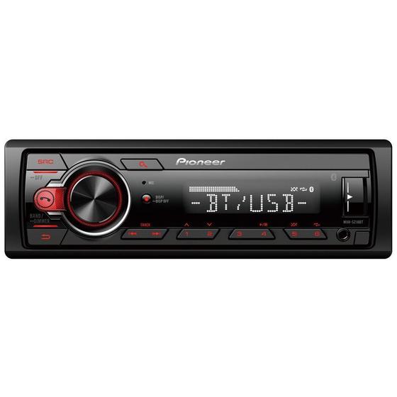 Imagem de Som Automotivo Entrada USB Bluetooth MVH-S218BT Pioneer