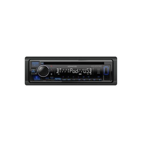 Som Automotivo Kenwood Kdc Mp378Bt 50W Usb Cd Aux Bluetooth Am Fm Som Automotivo Magazine Luiza