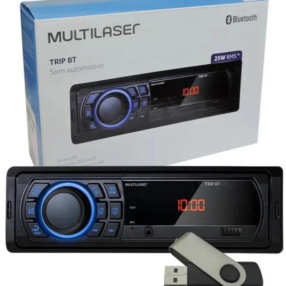 Som Automotivo Multilaser Trip P3350 Com Usb E Bluetooth é boa?