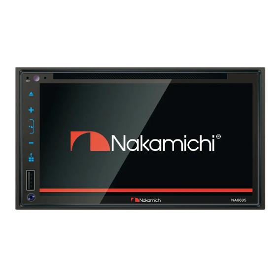 Imagem de Som Automotivo Nakamichi NA6605 - 50W - DVD/USB/Aux - - 6.8"