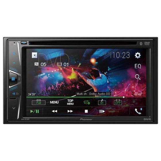 Imagem de Som Automotivo Pioneer Avh G225Bt 50W Usb Cd Aux Bluetooth