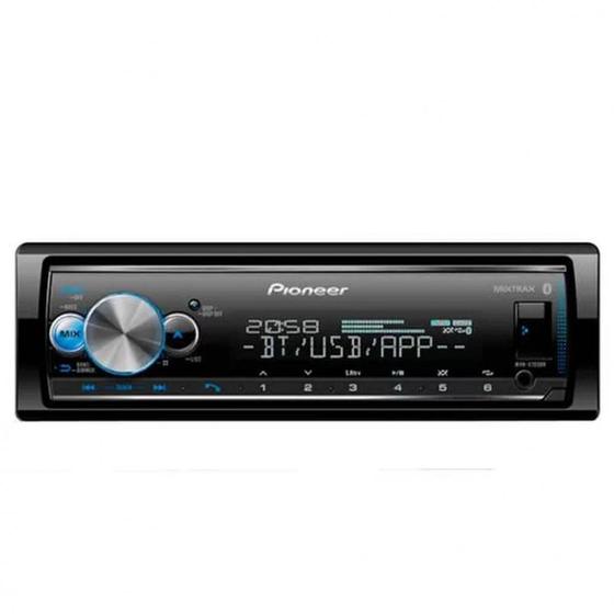 Imagem de Som Automotivo Pioneer Entrada para Microfone com USB Bluetooth MVH-X7000BR