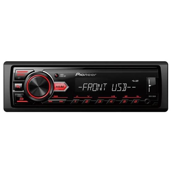Som Automotivo Pioneer MVH-98UB MP3 USB Menor preço em Som Automotivo Pioneer MVH-98UB MP3 USB