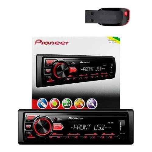 Som Automotivo Pioneer Rádio Digital Media Receiver MP3 Player/WMA/Android/Smartphone MVH-98UB Menor preço em Som Automotivo Pioneer Rádio Digital Media Receiver MP3 Player/WMA/Android/Smartphone MVH-98UB