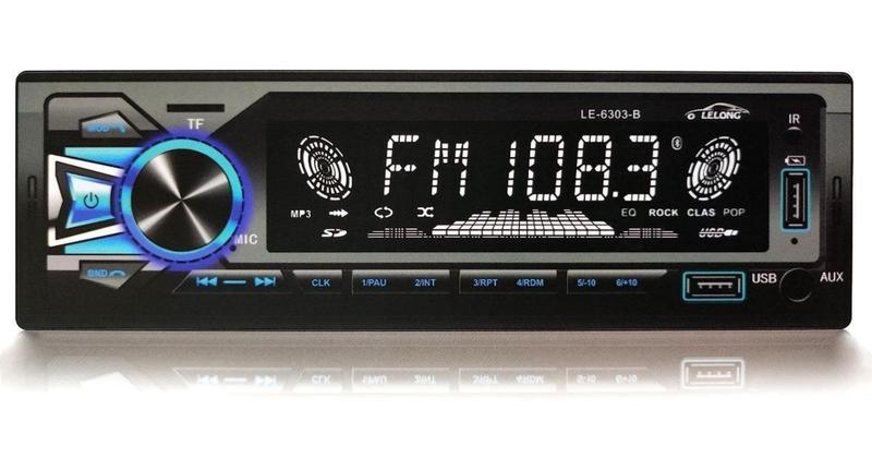 Imagem de Som Automotivo Radio De Carro Potente 4X65W Top - Lelong