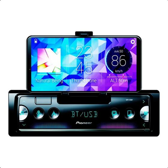 Imagem de Som Automotivo Smartphone Receiver Pioneer SPH-C10BT