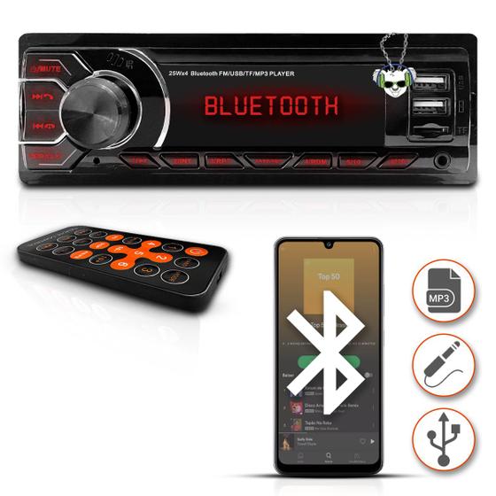 Som Automotivo Universal Mp3 Rádio Player Usb Buetooth Sd Pendrive Menor preço em Som Automotivo Universal Mp3 Rádio Player Usb Buetooth Sd Pendrive