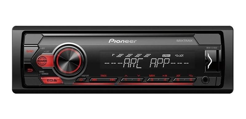 Imagem de Som Autorádio Pioneer 4x23 Rms Com Usb Spotfy Mixtrax 