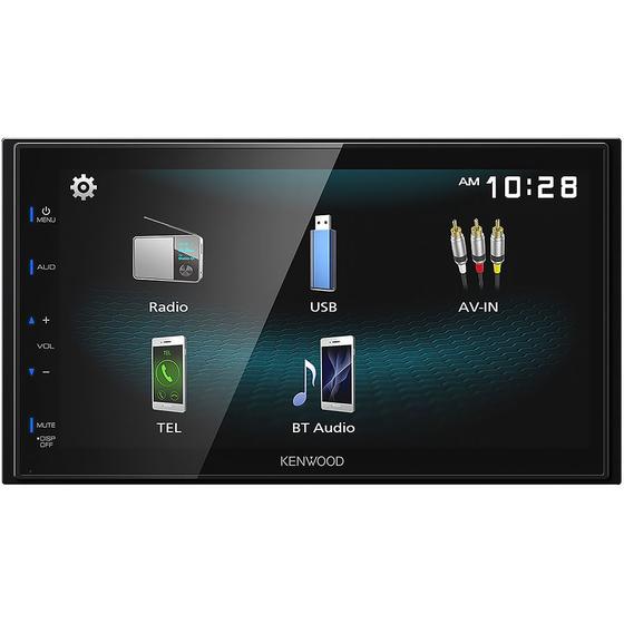 Imagem de Som de carro Kenwood DMX-125BT - Preto