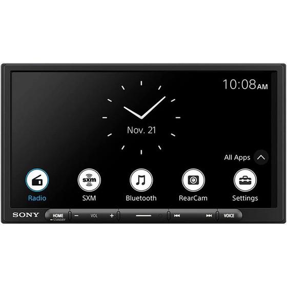 Imagem de Som de carro Sony XAV-AX4000 - Preto