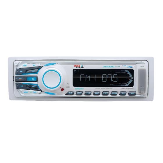 Imagem de Som Marinizado Boss 200W Bluetooth Mp3 Usb Mr1308