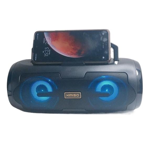 Menor preço em Som Portatil Radio Fm Bluetooth Longa Duraçao Usb Mp3 Km S6