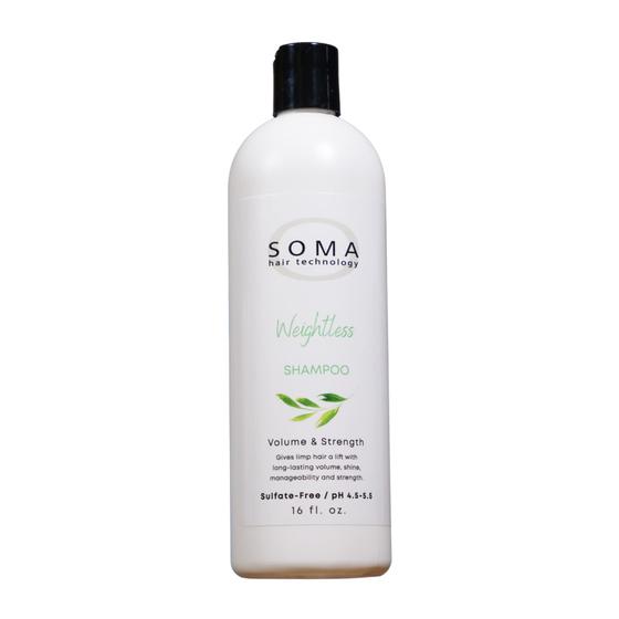 Imagem de Soma Hair Technology Shampoo Peso Leve (16 Onças)