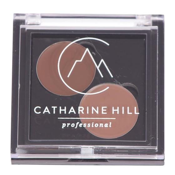 Imagem de Sombra Cremosa Duo para Sobrancelha Catharine Hill  Creamy Duo Eyebrow