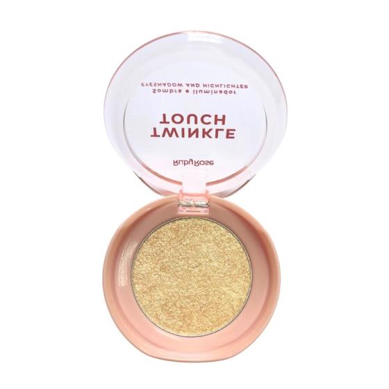 Imagem de Sombra e Iluminador Twinkle Touch Ruby Rose 2 em 1 Ultrafino