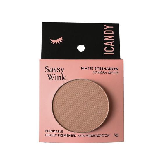Imagem de Sombra Icandy Refil Sassy Wink 82 Cinnamon Pie - Refil